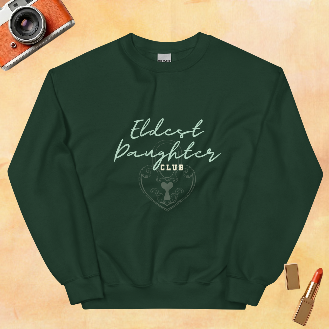 Eldest Daughter Club Unisex Sweatshirt