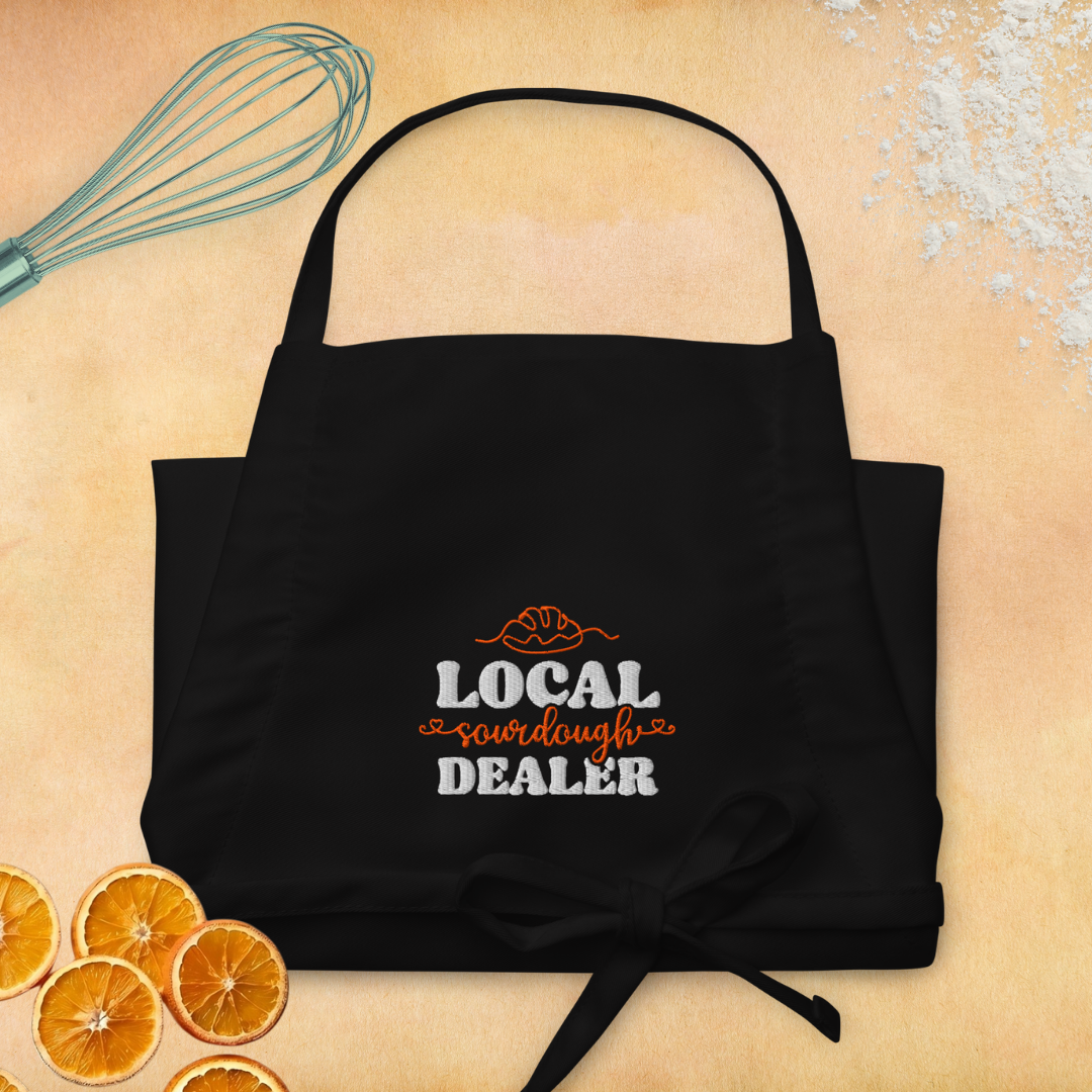 Local Sourdough Dealer - Embroidered Apron