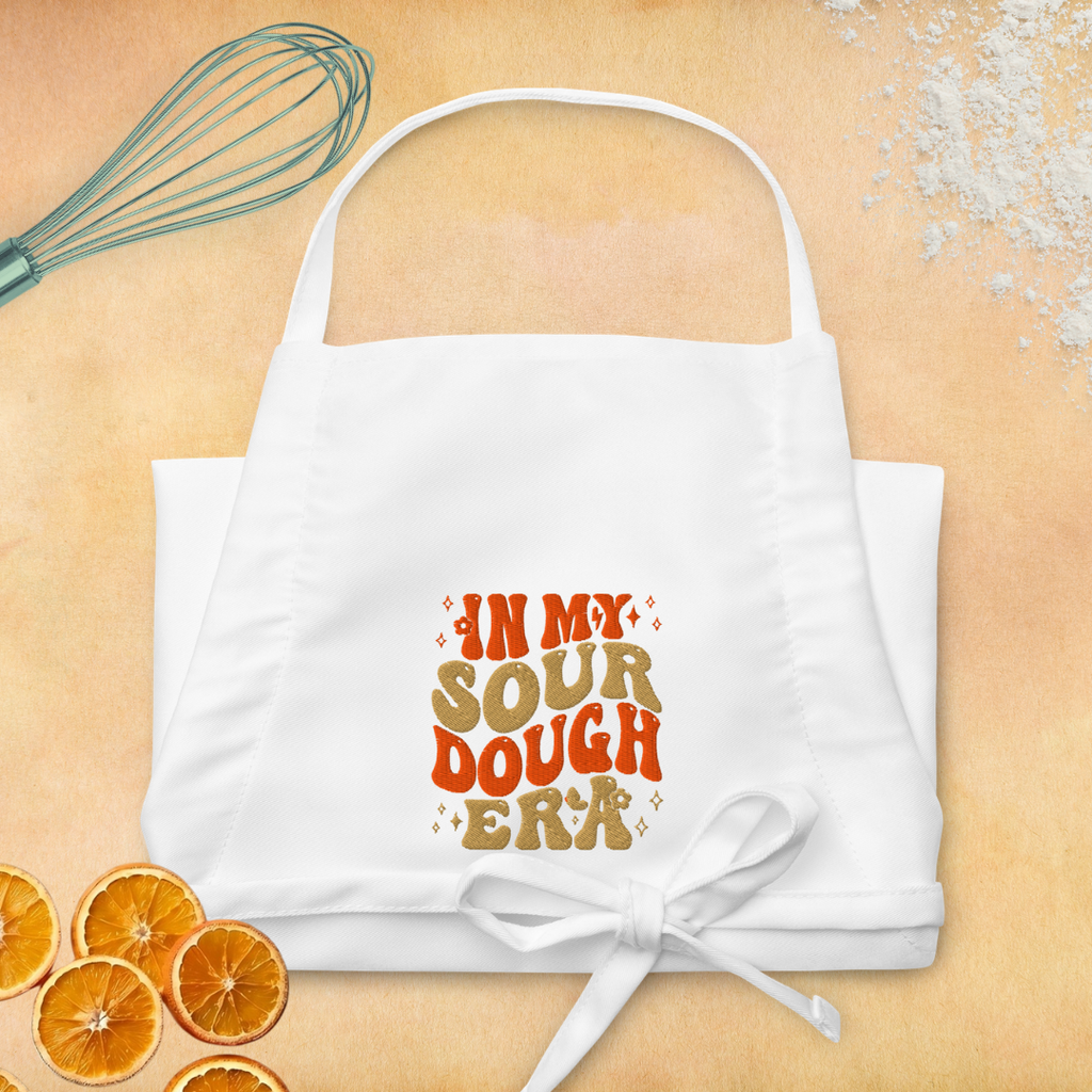 In My Sourdough Era - Embroidered Apron