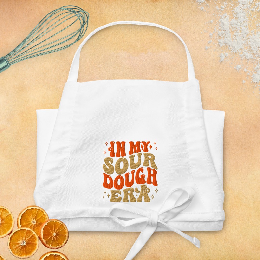 In My Sourdough Era - Embroidered Apron