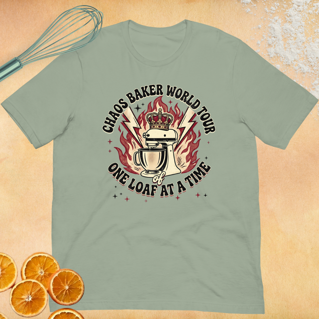 Chaos Baker World Tour Unisex T-shirt