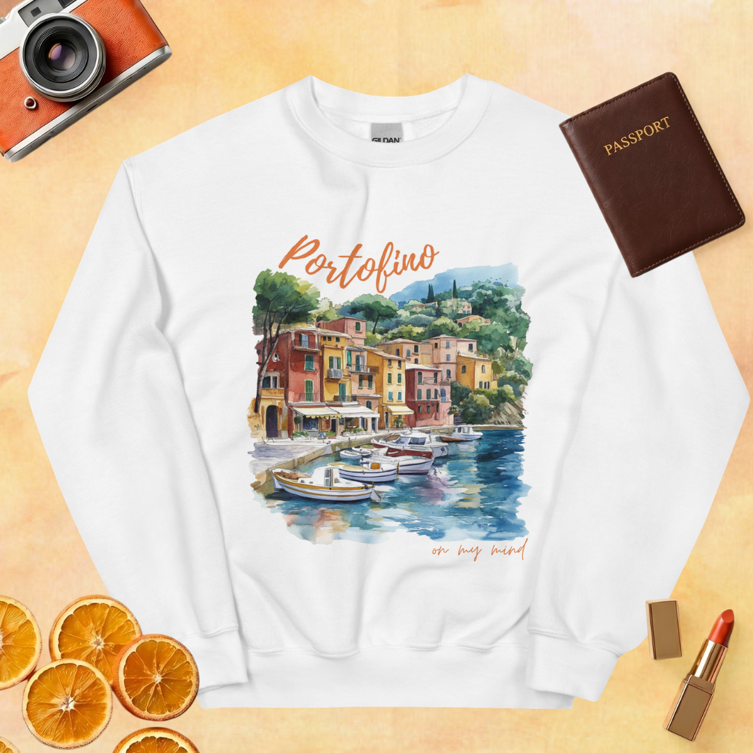 Portofino Unisex Sweatshirt