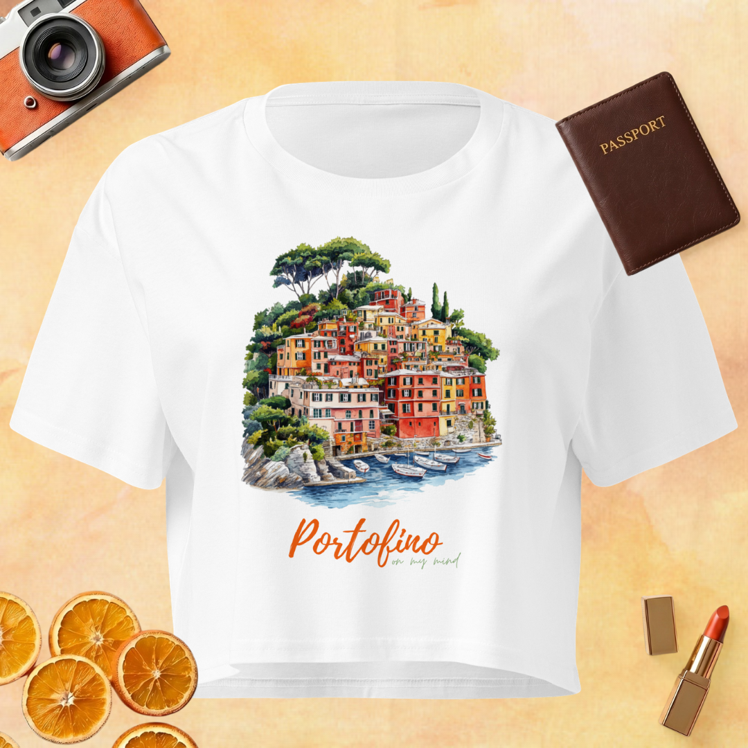 Portofino Crop Top