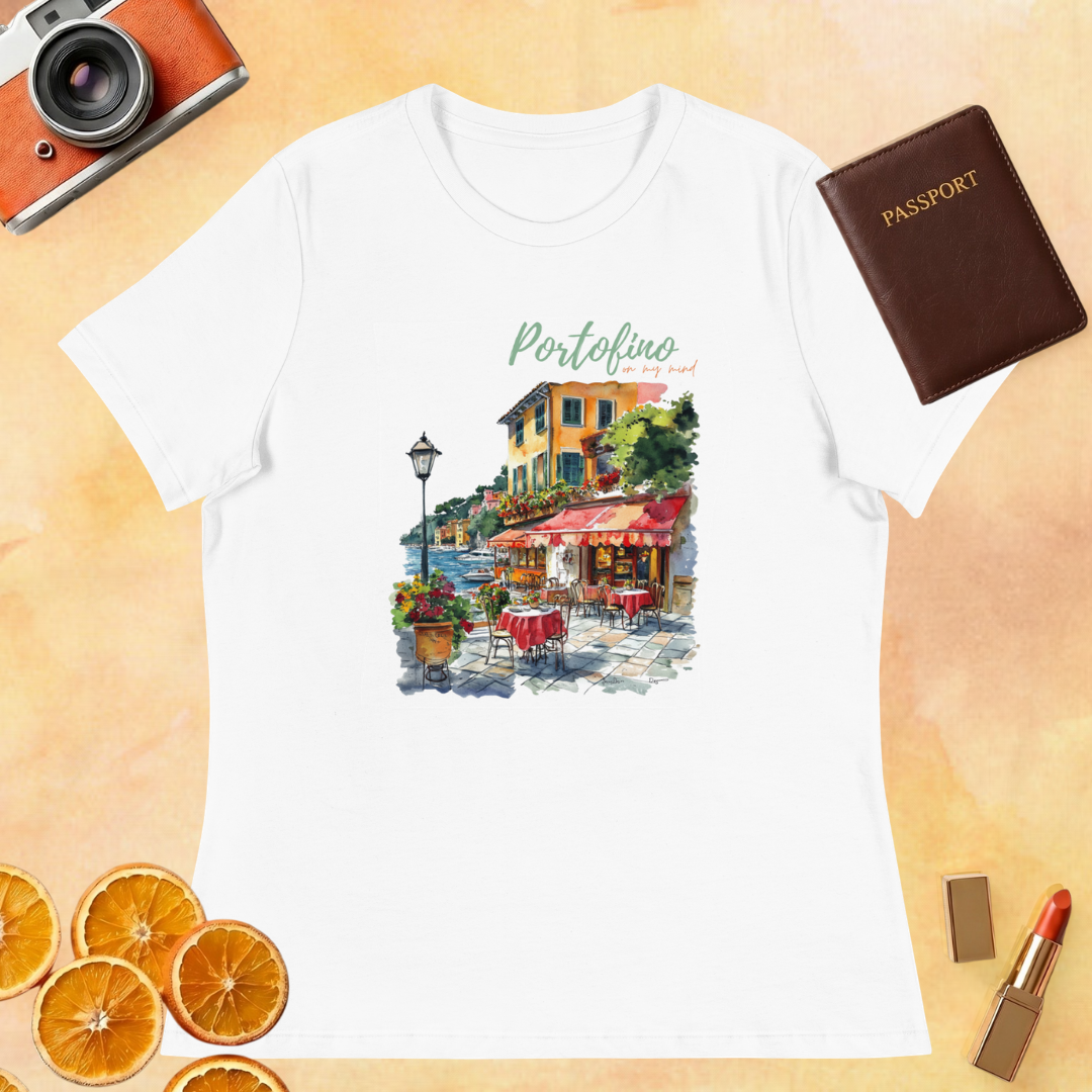 Portofino Women's Relaxed T-Shirt