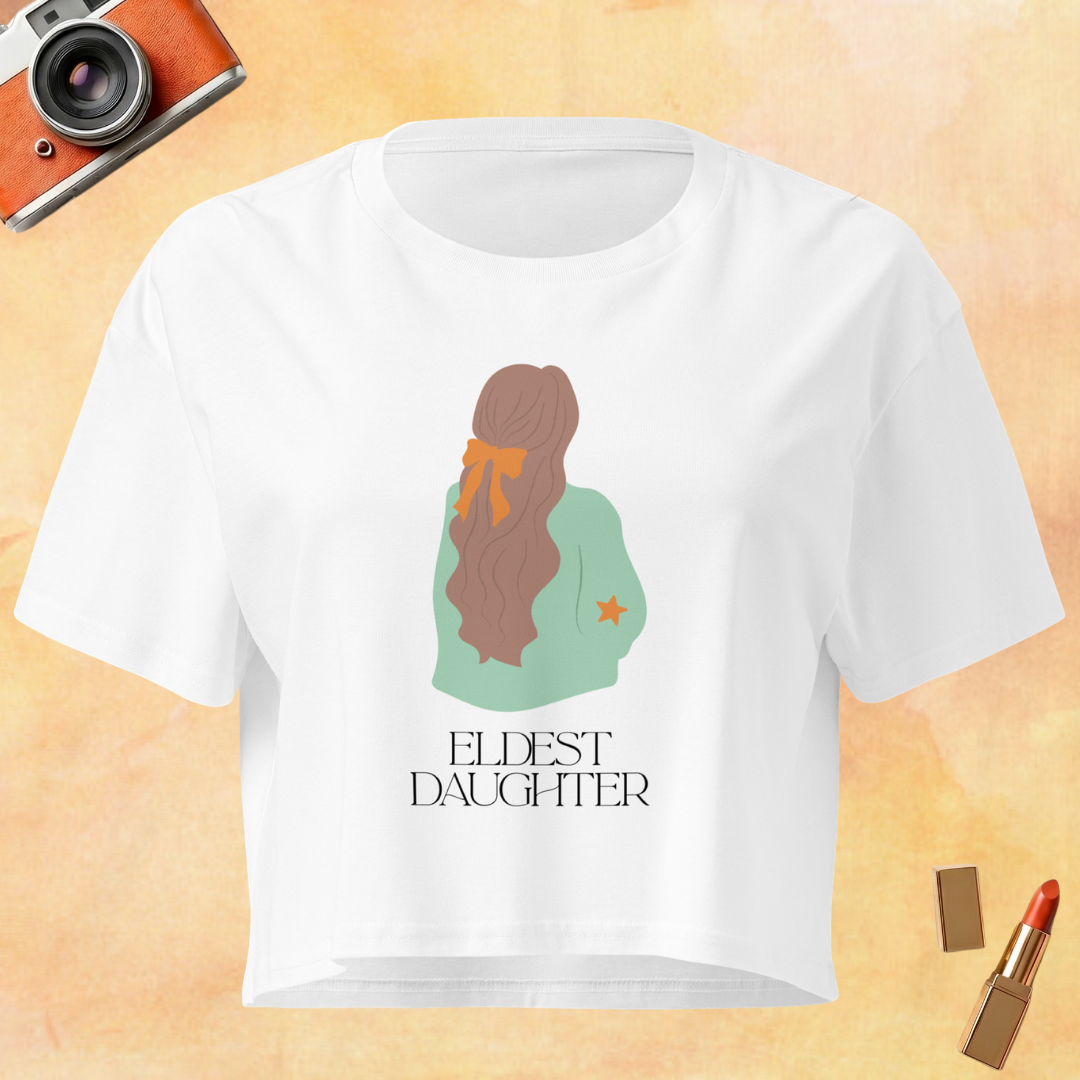 Eldest Daughter - Women’s crop top
