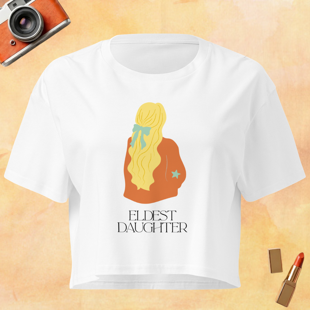 Eldest Daughter Women’s Crop Top