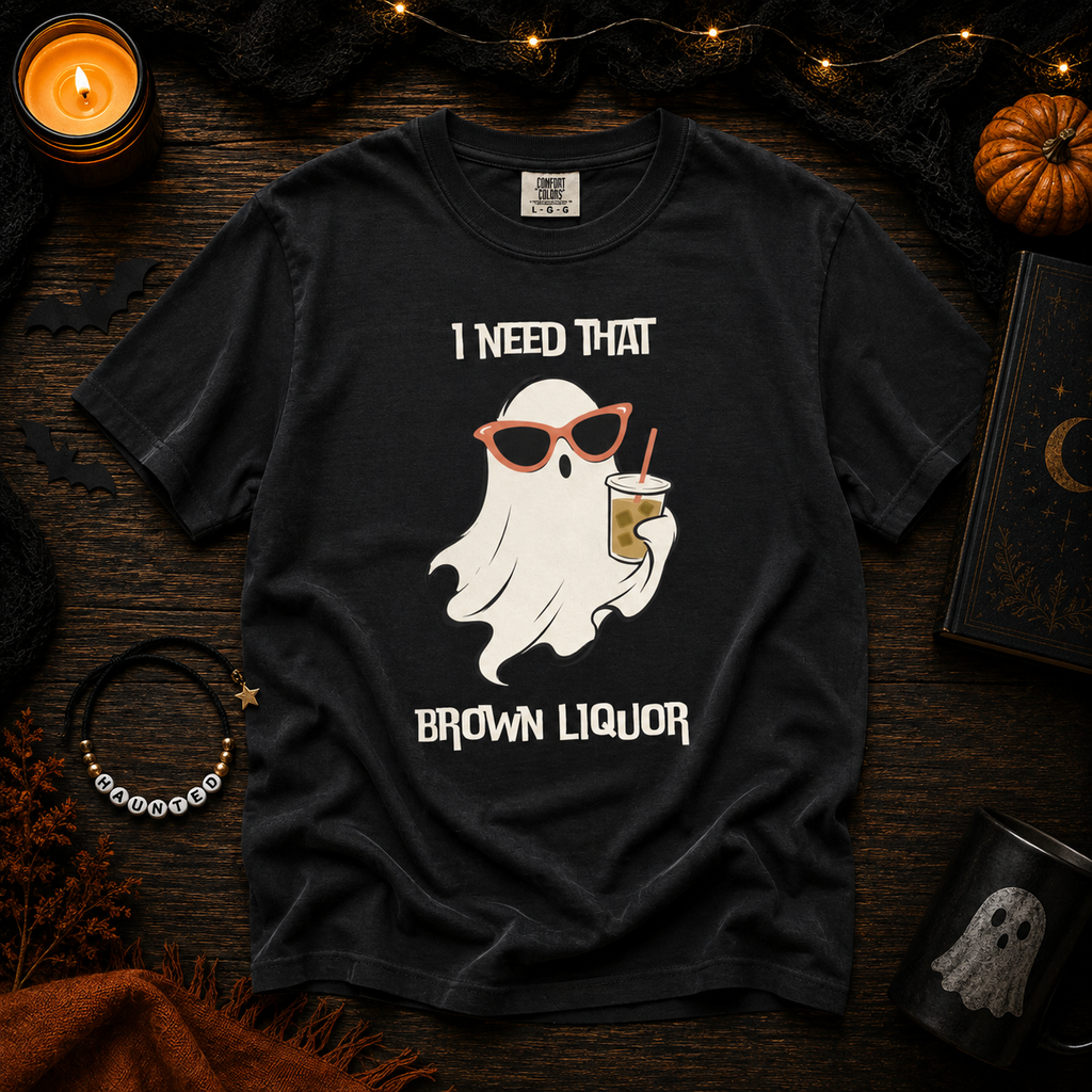 I need that Brown Liquor - Comfort Colors Unisex heavyweight T-shirt