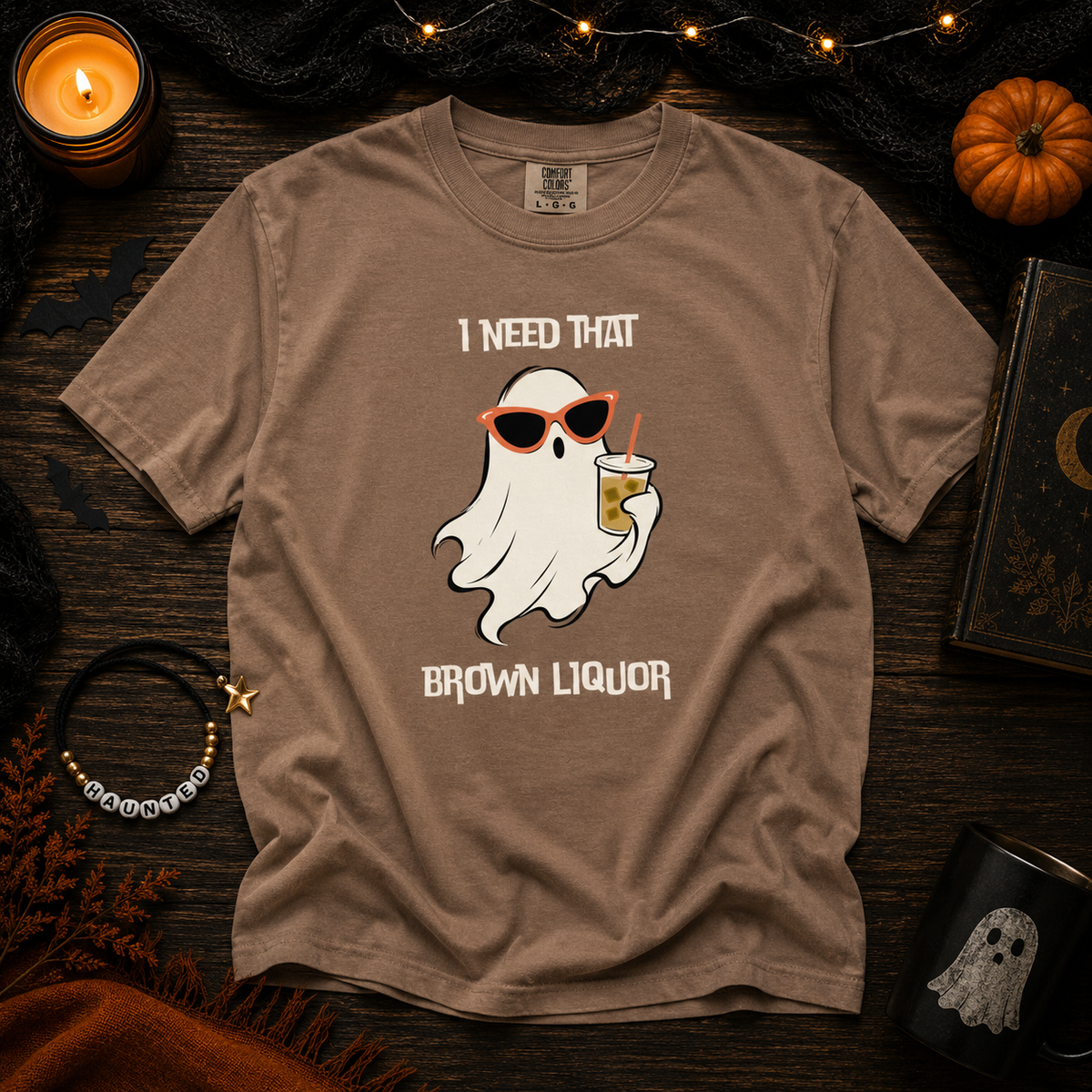 I need that Brown Liquor - Comfort Colors Unisex heavyweight T-shirt