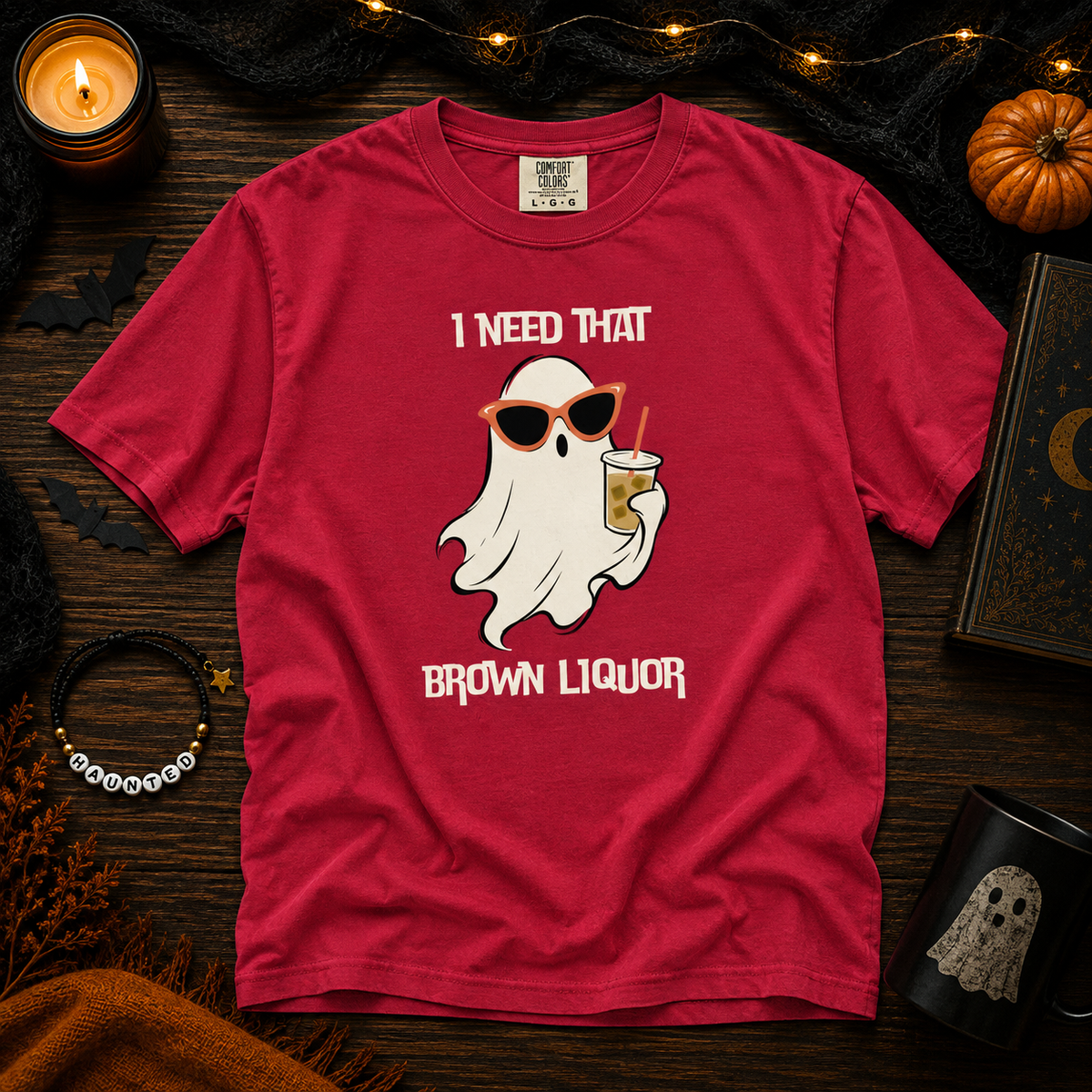 I need that Brown Liquor - Comfort Colors Unisex heavyweight T-shirt