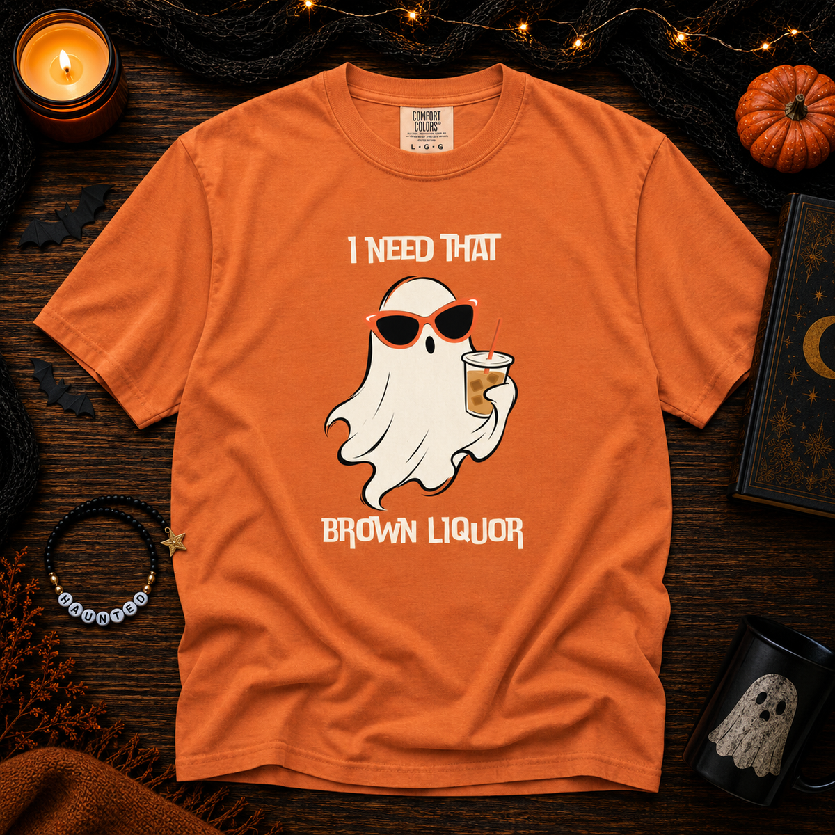 I need that Brown Liquor - Comfort Colors Unisex heavyweight T-shirt