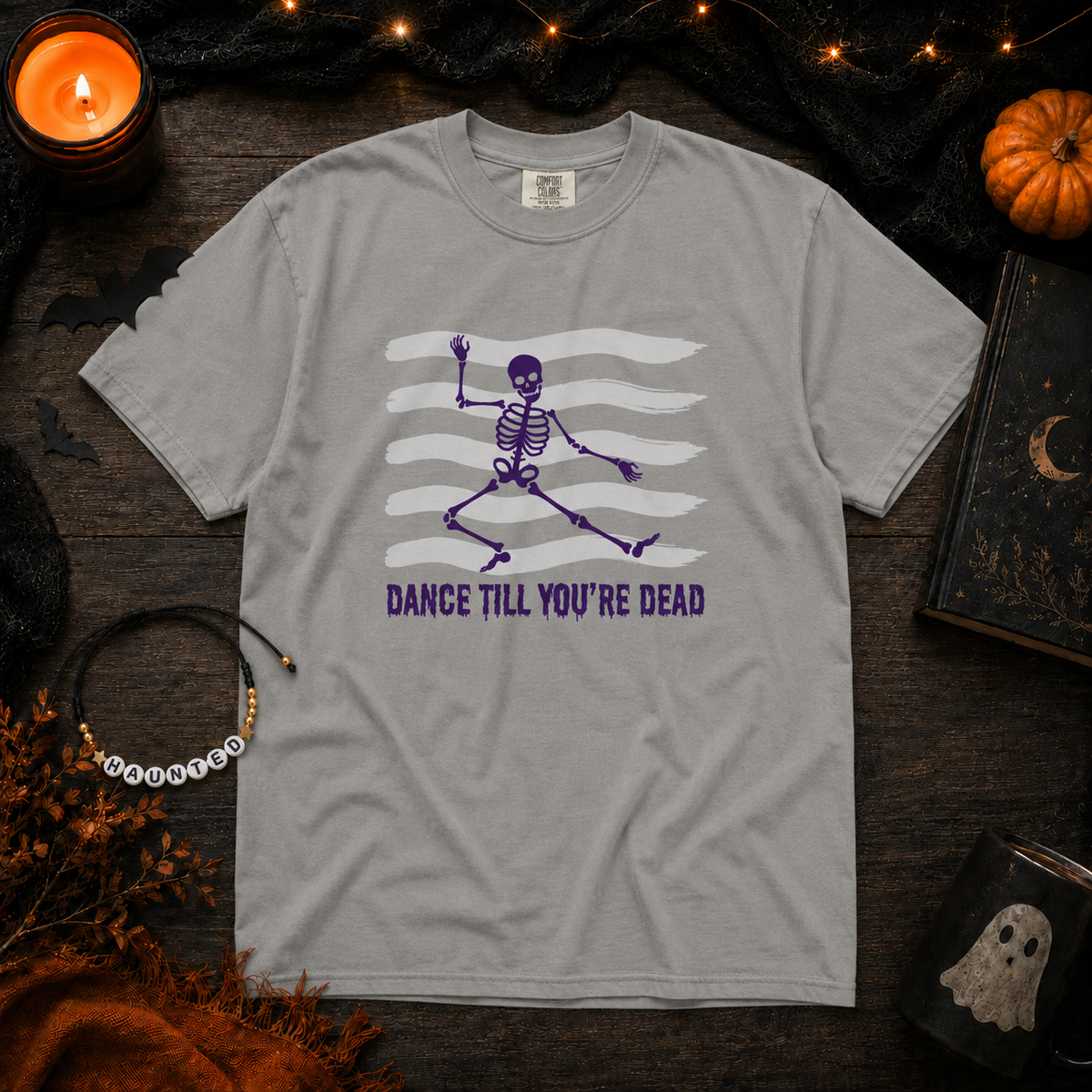 Dance till You're Dead - Comfort Colors Unisex heavyweight T-shirt