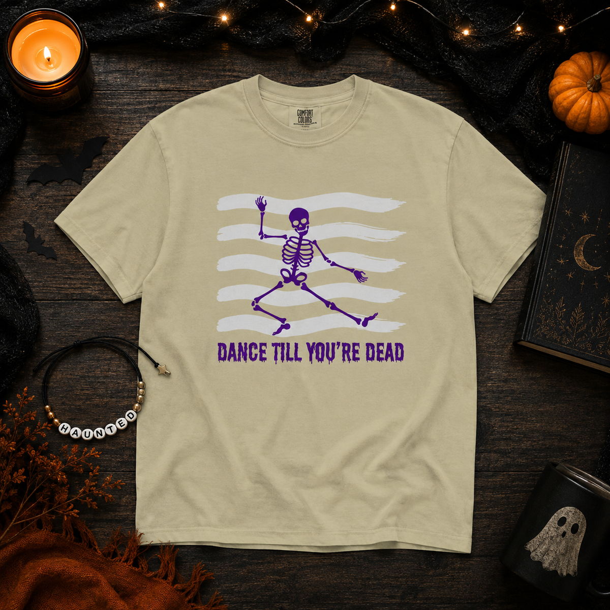 Dance till You're Dead - Comfort Colors Unisex heavyweight T-shirt