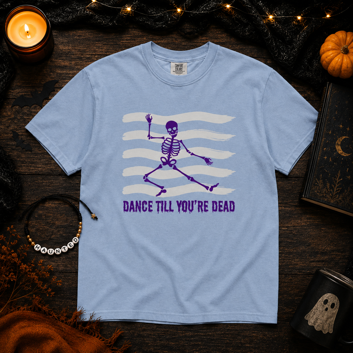 Dance till You're Dead - Comfort Colors Unisex heavyweight T-shirt
