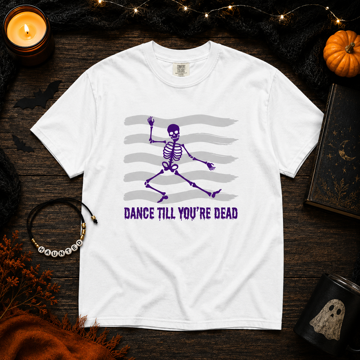 Dance till You're Dead - Comfort Colors Unisex heavyweight T-shirt