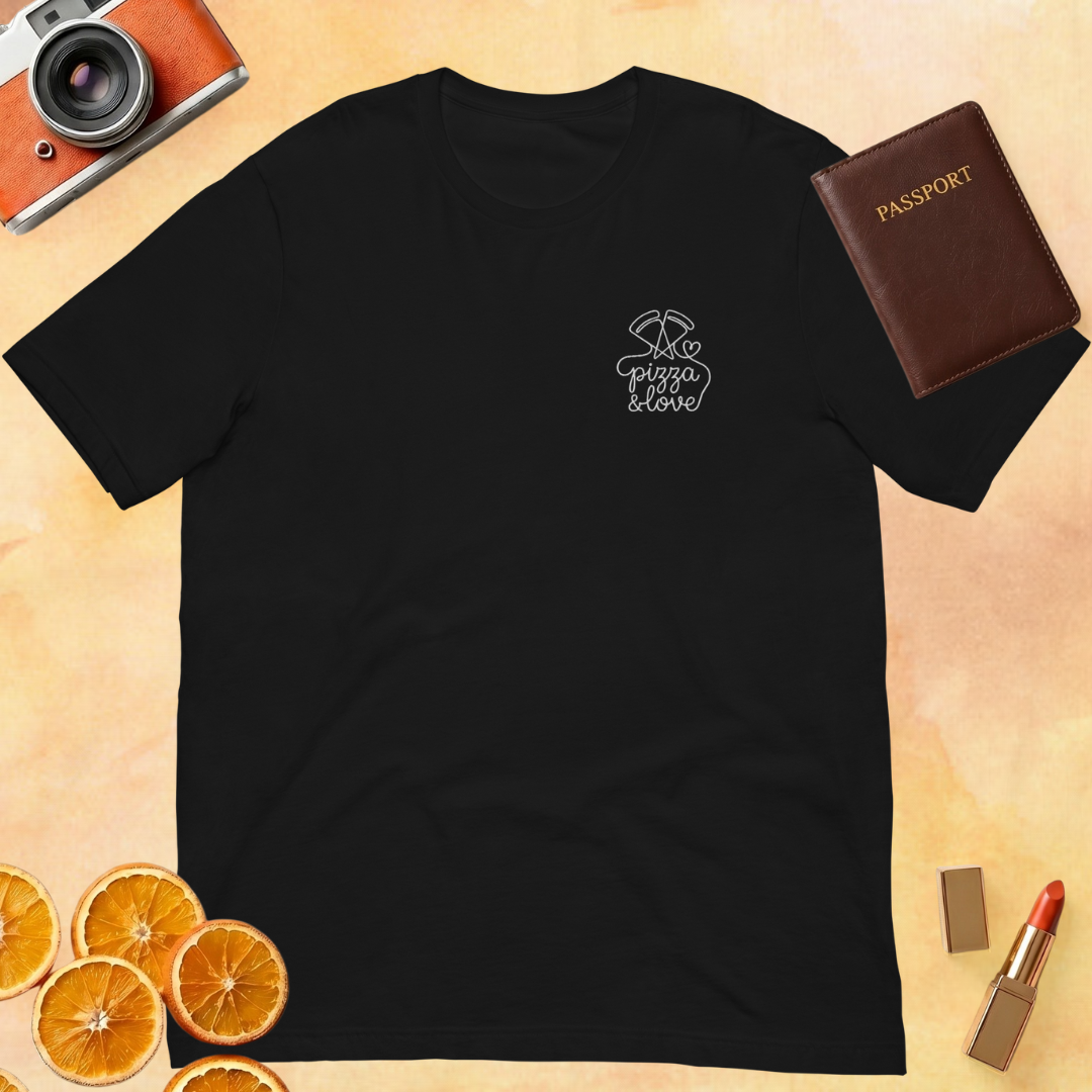 Pizza & Love Unisex T-shirt