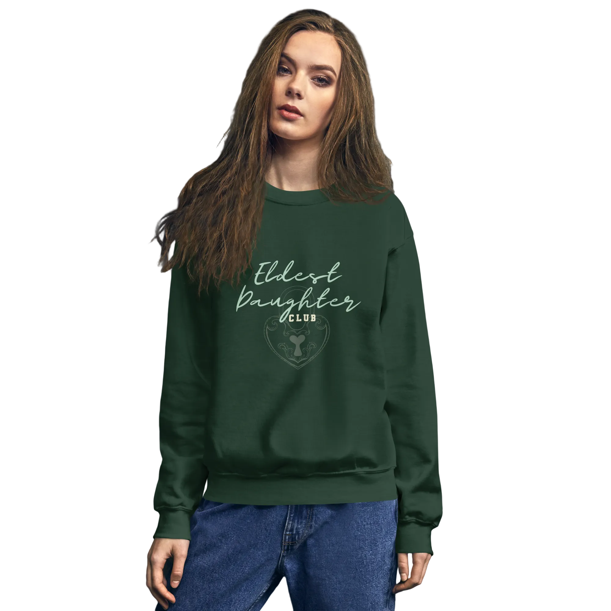 Eldest Daughter Club Unisex Sweatshirt