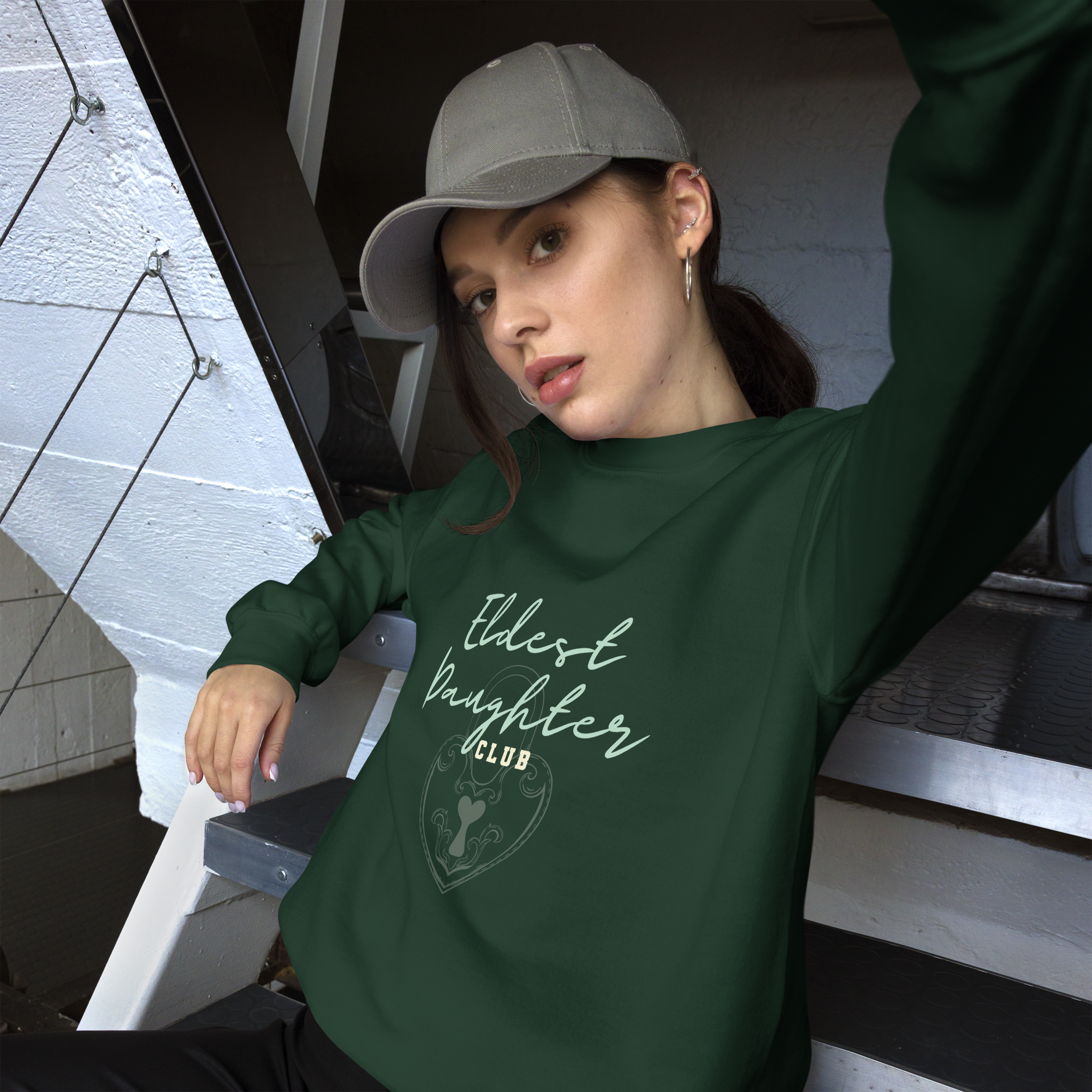 Eldest Daughter Club Unisex Sweatshirt