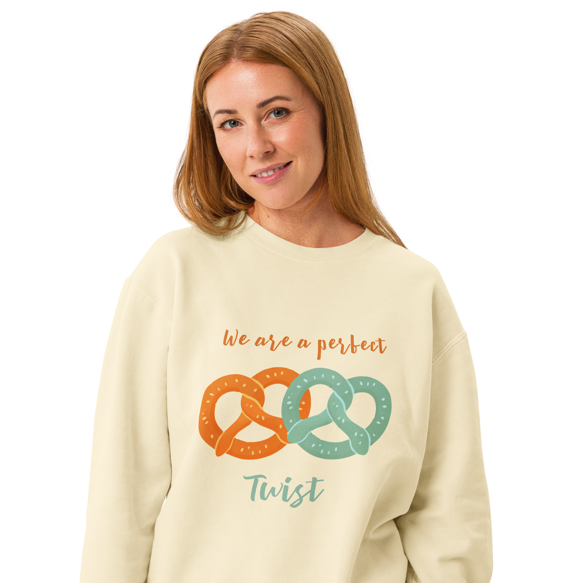 We are a Perfect Twist - Sweatshirt
