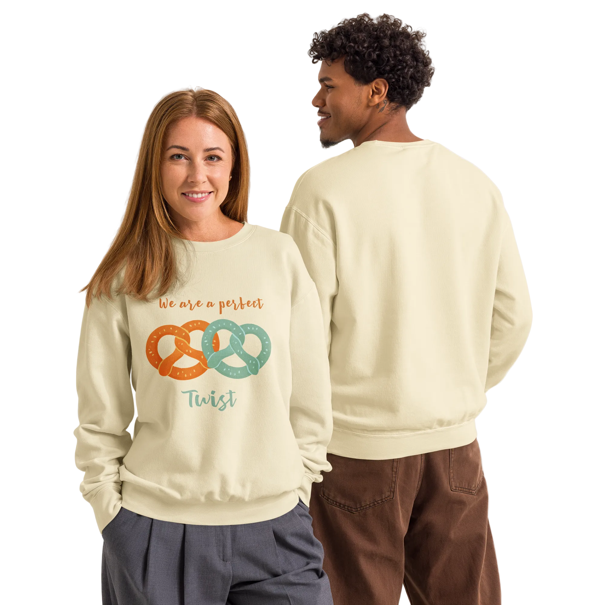 We are a Perfect Twist - Sweatshirt