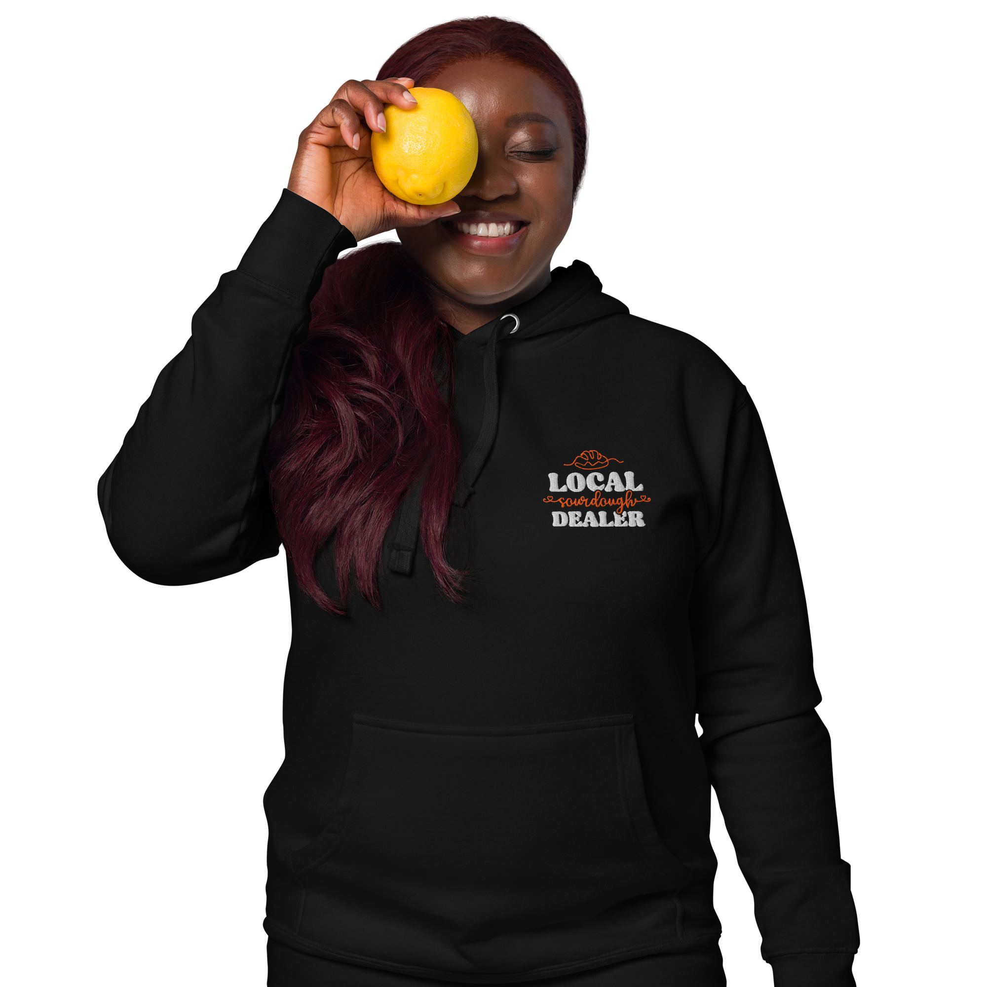 Local Sourdough Dealer Unisex Embroidered Hoodie