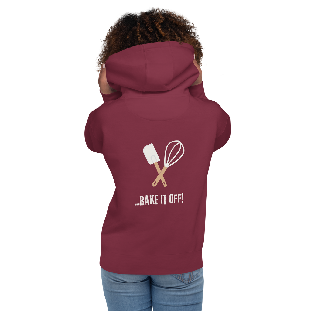 Bakers Gonna Bake Unisex Hoodie