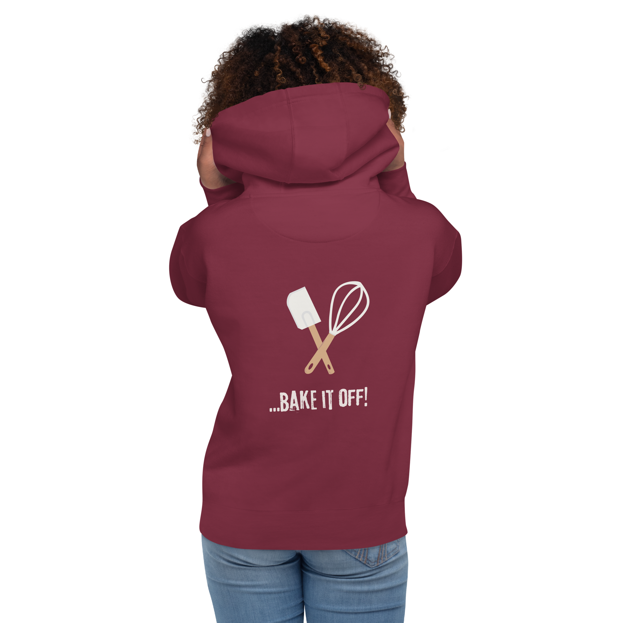 Bakers Gonna Bake Unisex Hoodie
