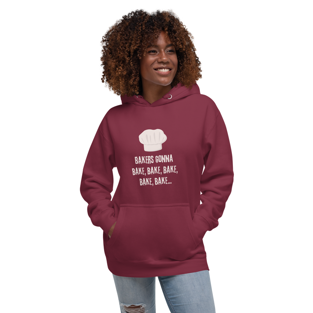 Bakers Gonna Bake Unisex Hoodie