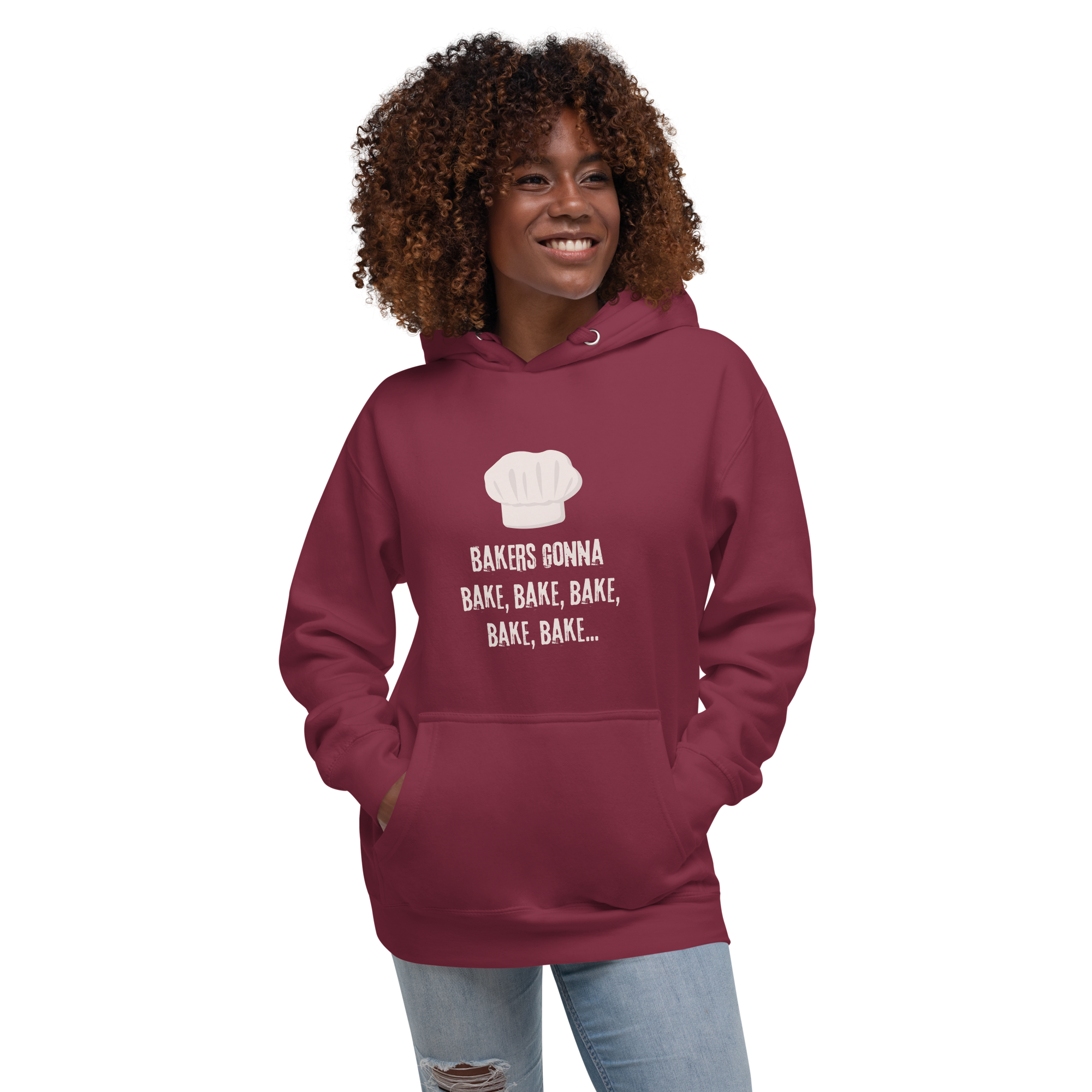 Bakers Gonna Bake Unisex Hoodie