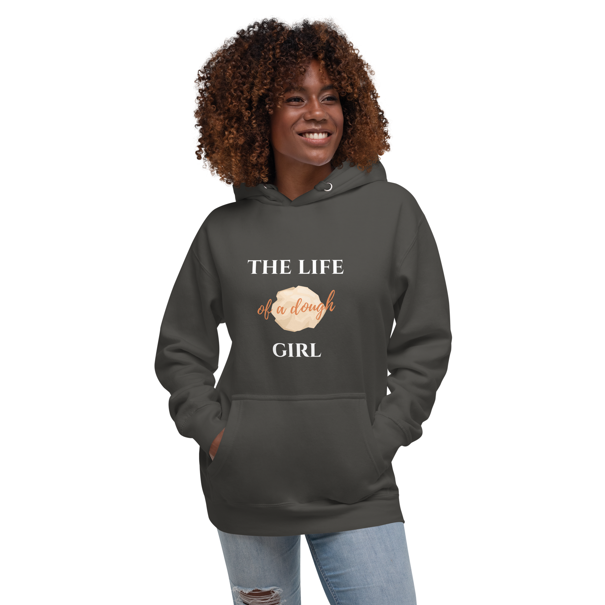 The Life of a Dough Girl Unisex Hoodie