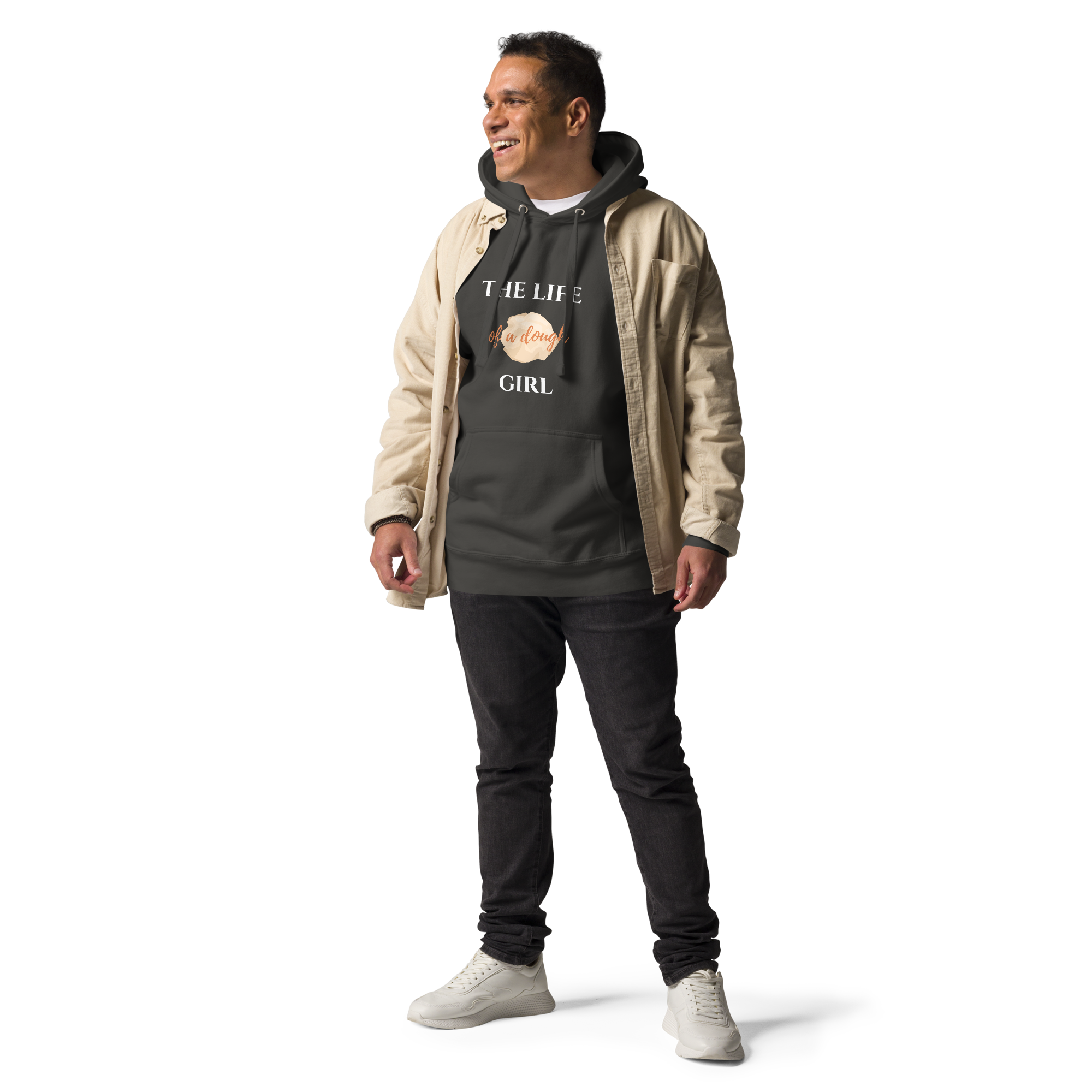 The Life of a Dough Girl Unisex Hoodie