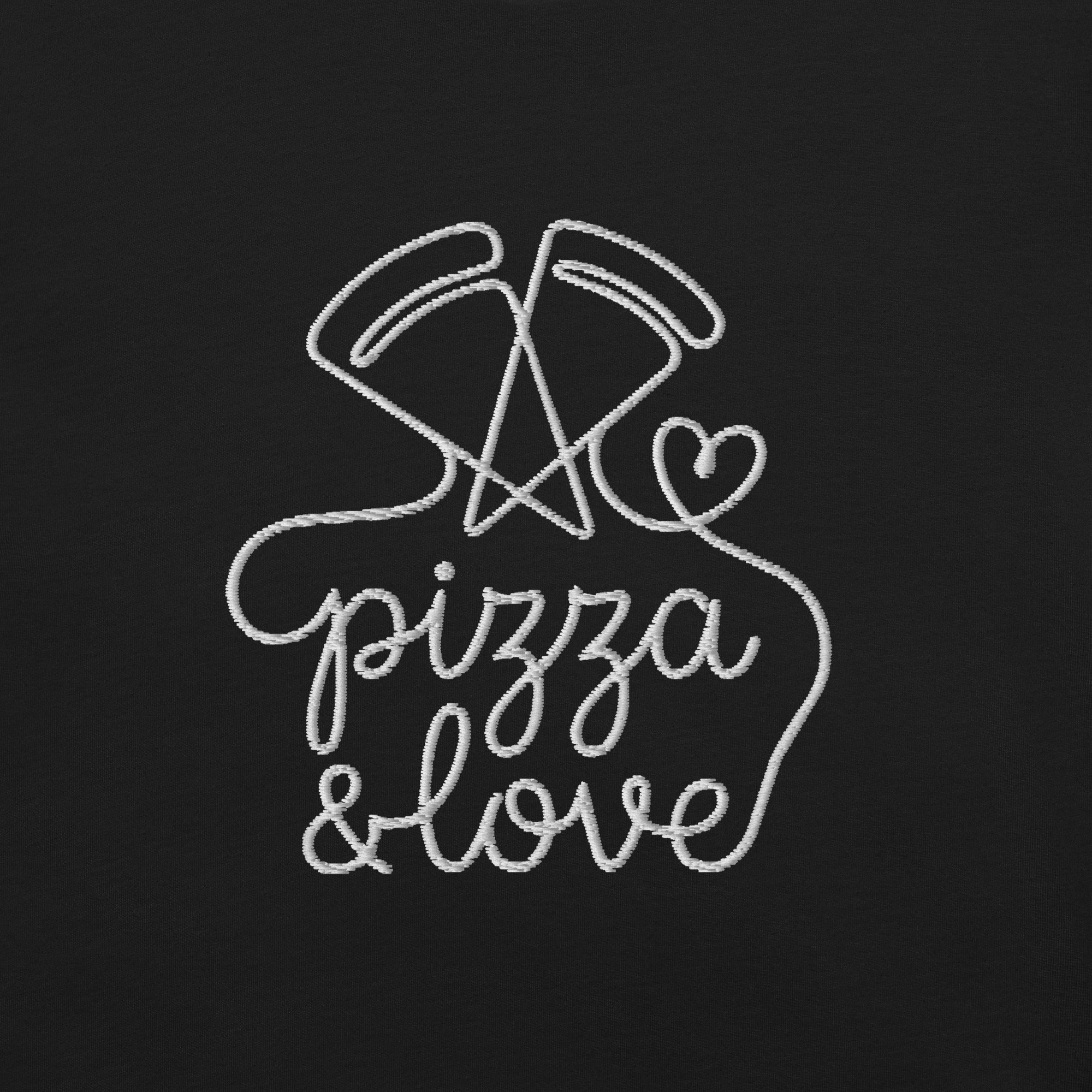 Pizza & Love Unisex T-shirt