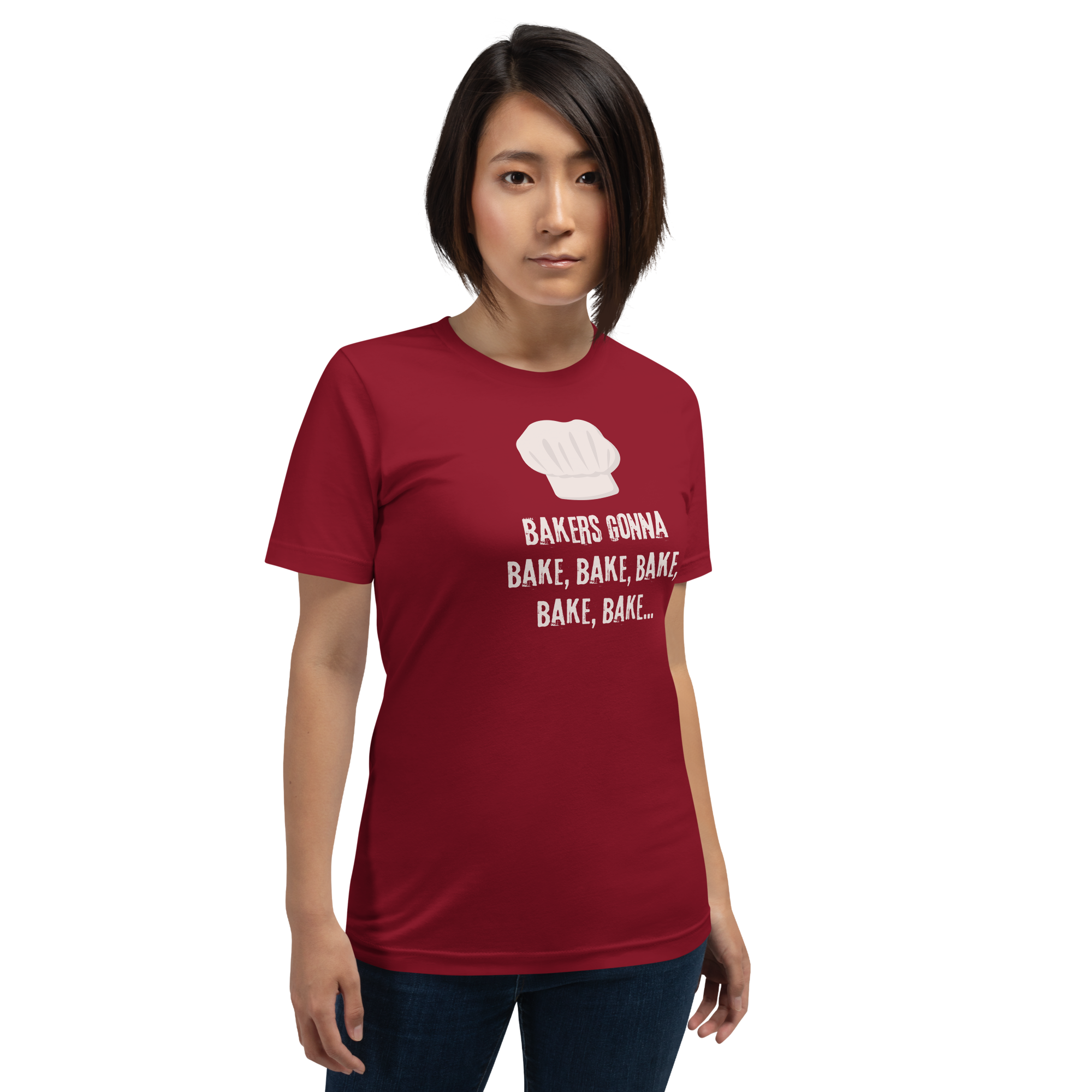 Bakers Gonna Bake Unisex T-shirt