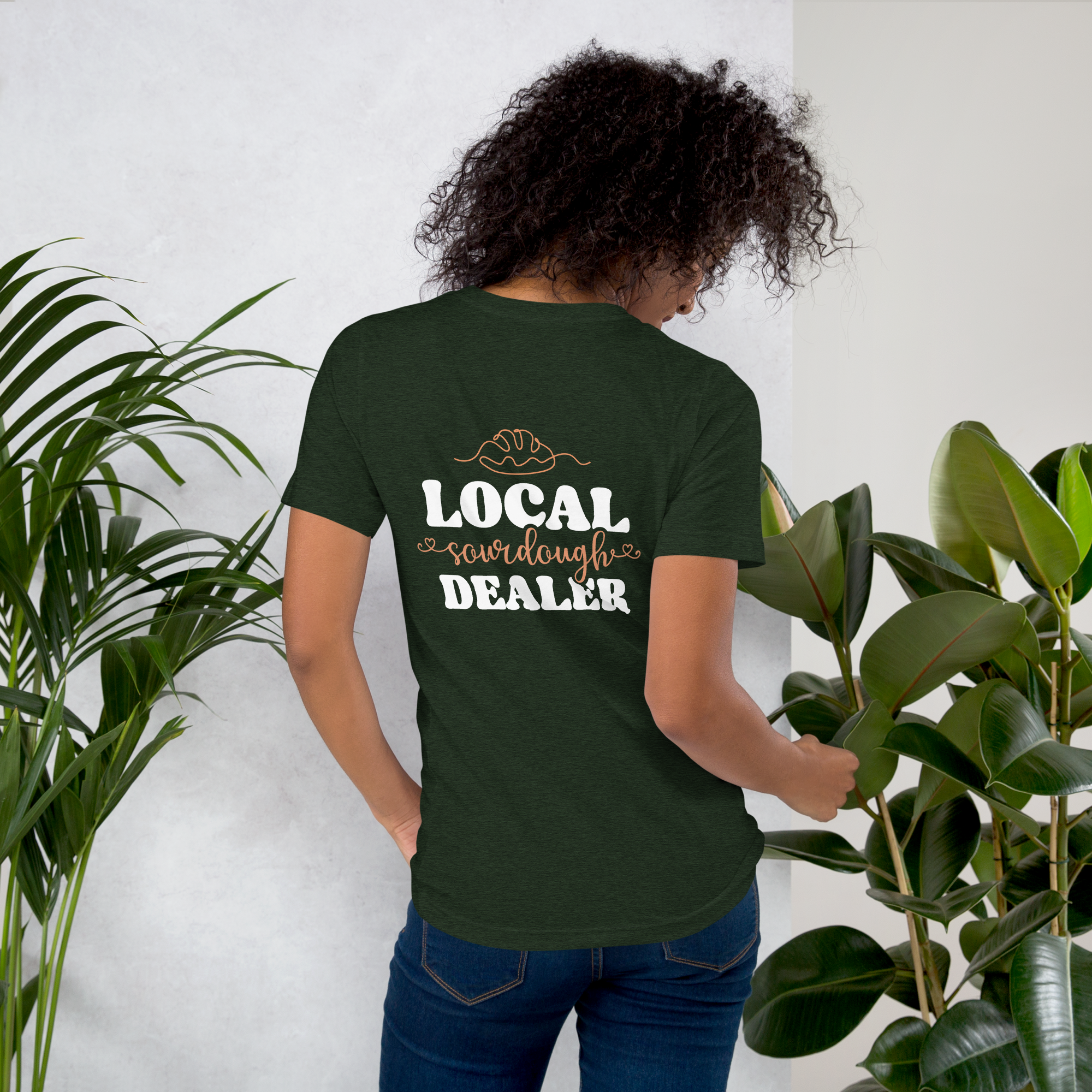 Local Sourdough Dealer Unisex T-shirt