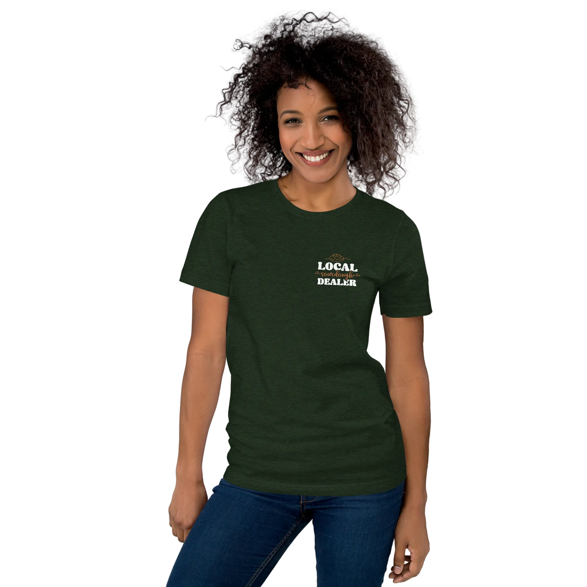 Local Sourdough Dealer Unisex T-shirt
