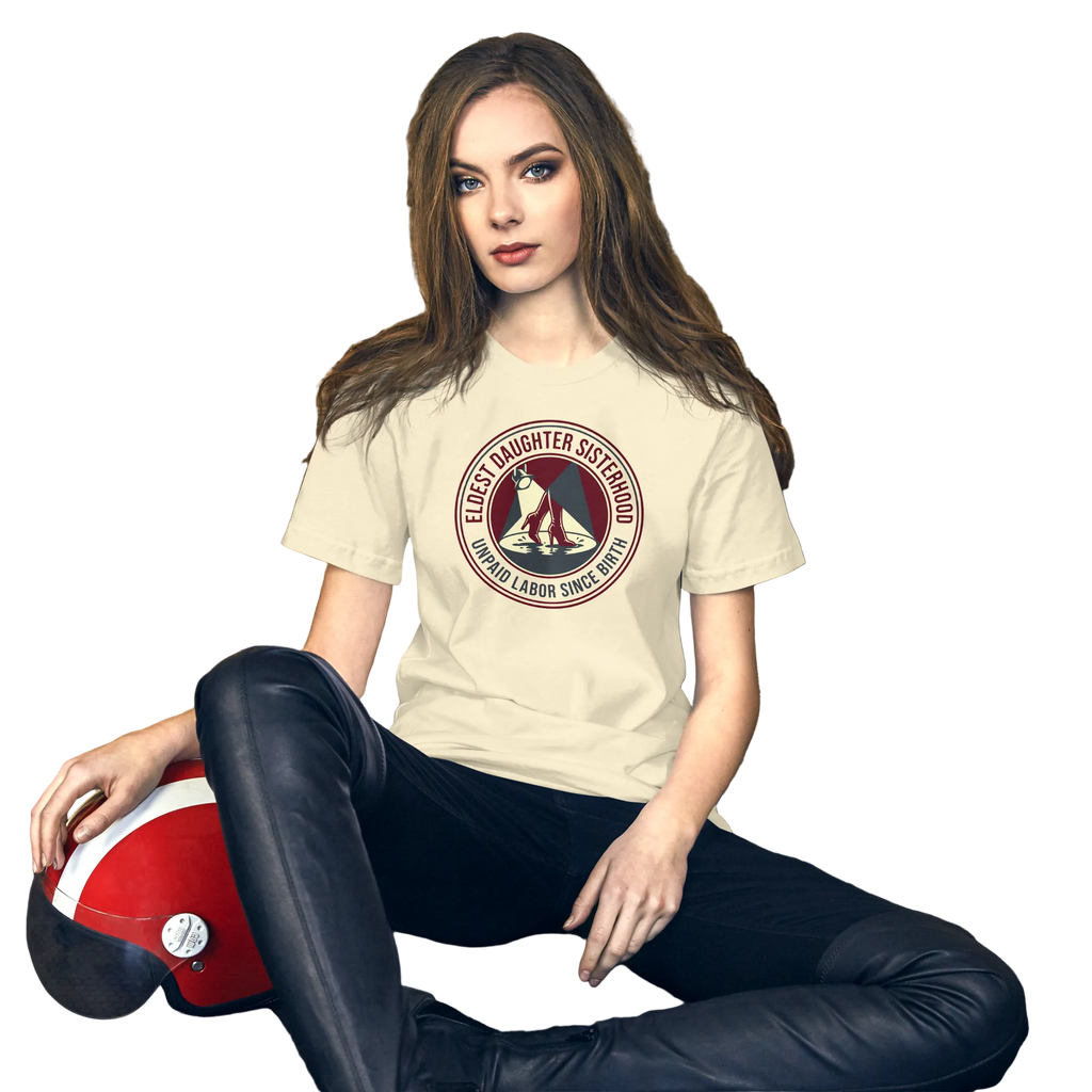 Eldest Daughter Sisterhood Unisex T-shirt