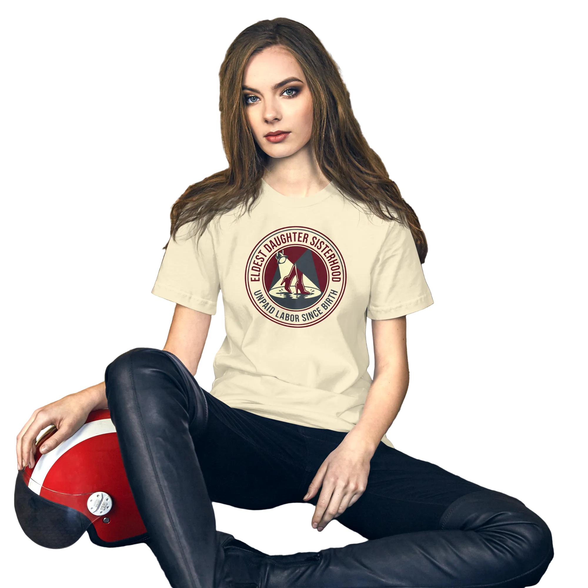 Eldest Daughter Sisterhood Unisex T-shirt