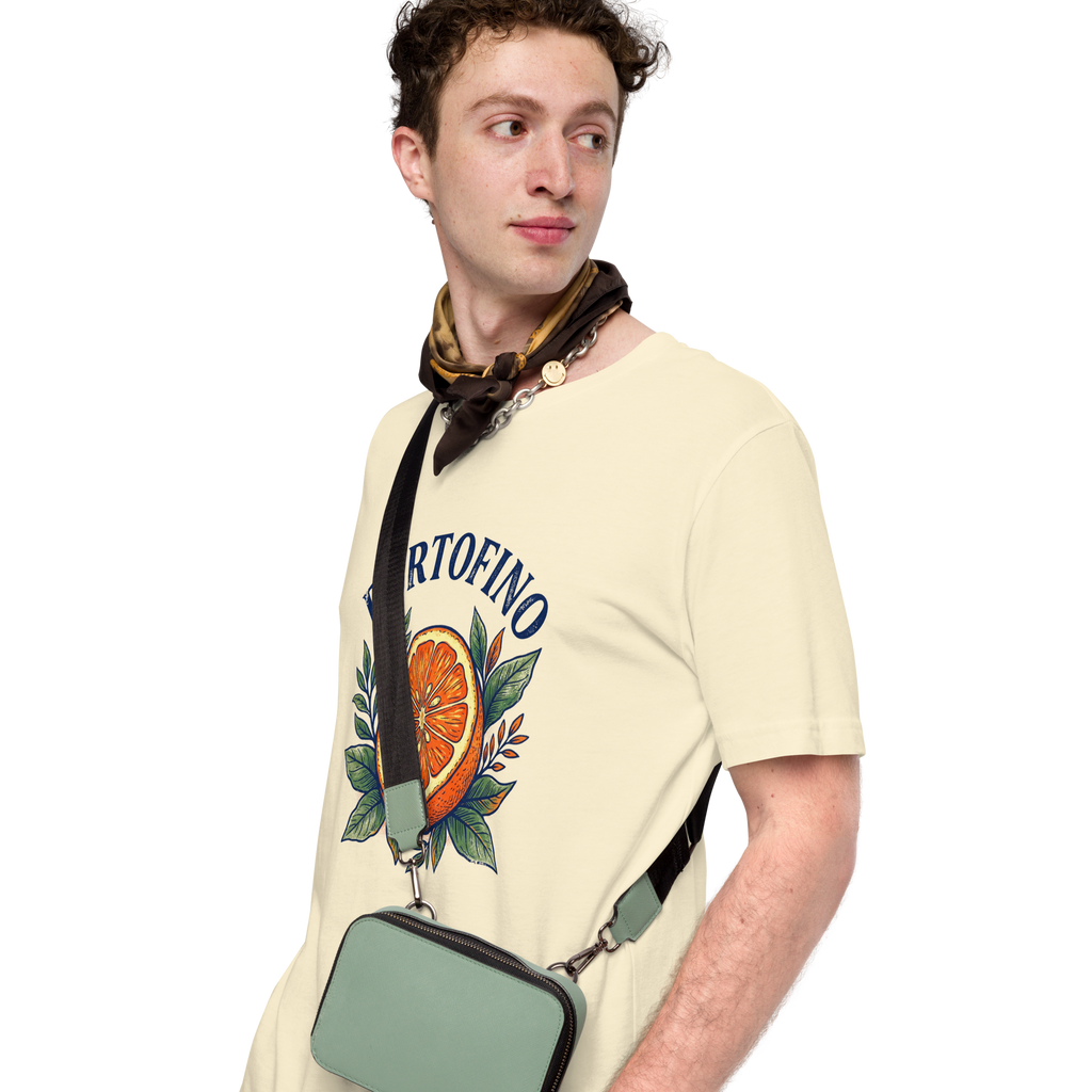 Portofino Orange Unisex T-shirt