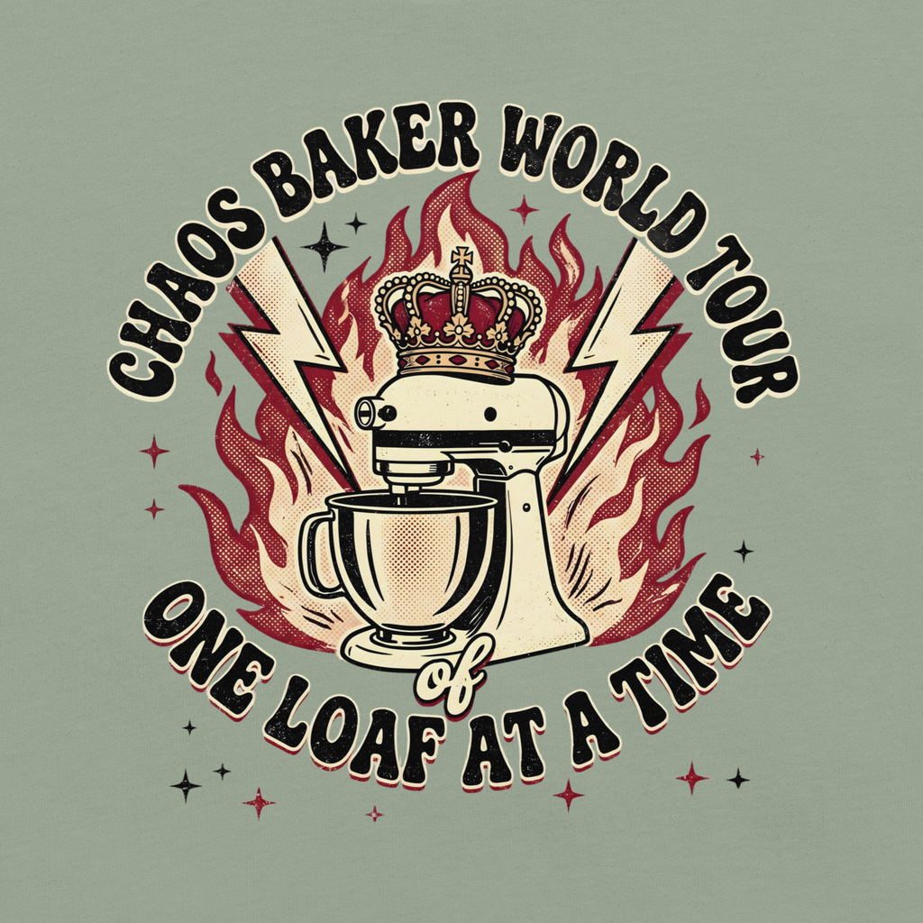 Chaos Baker World Tour Unisex T-shirt