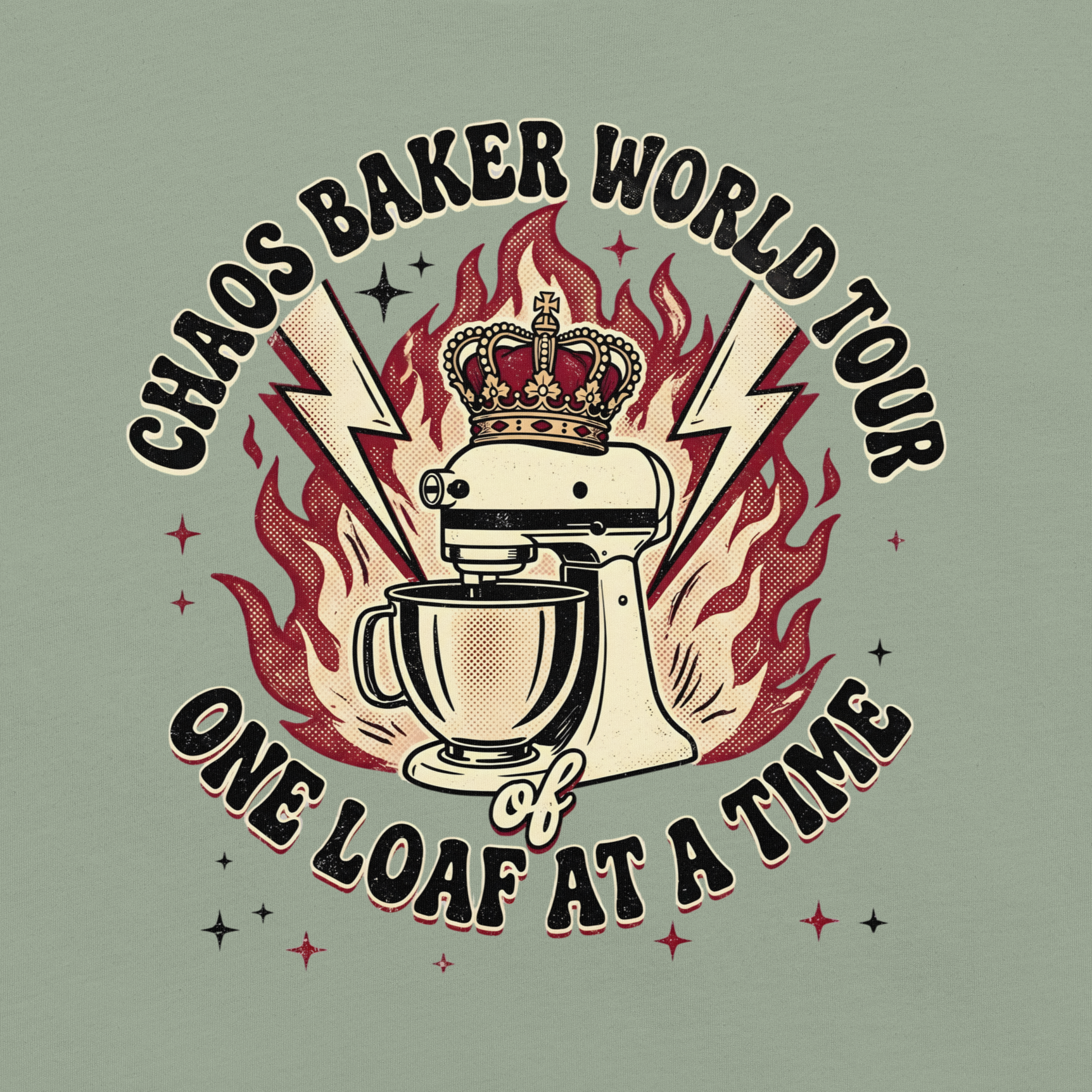Chaos Baker World Tour Unisex T-shirt