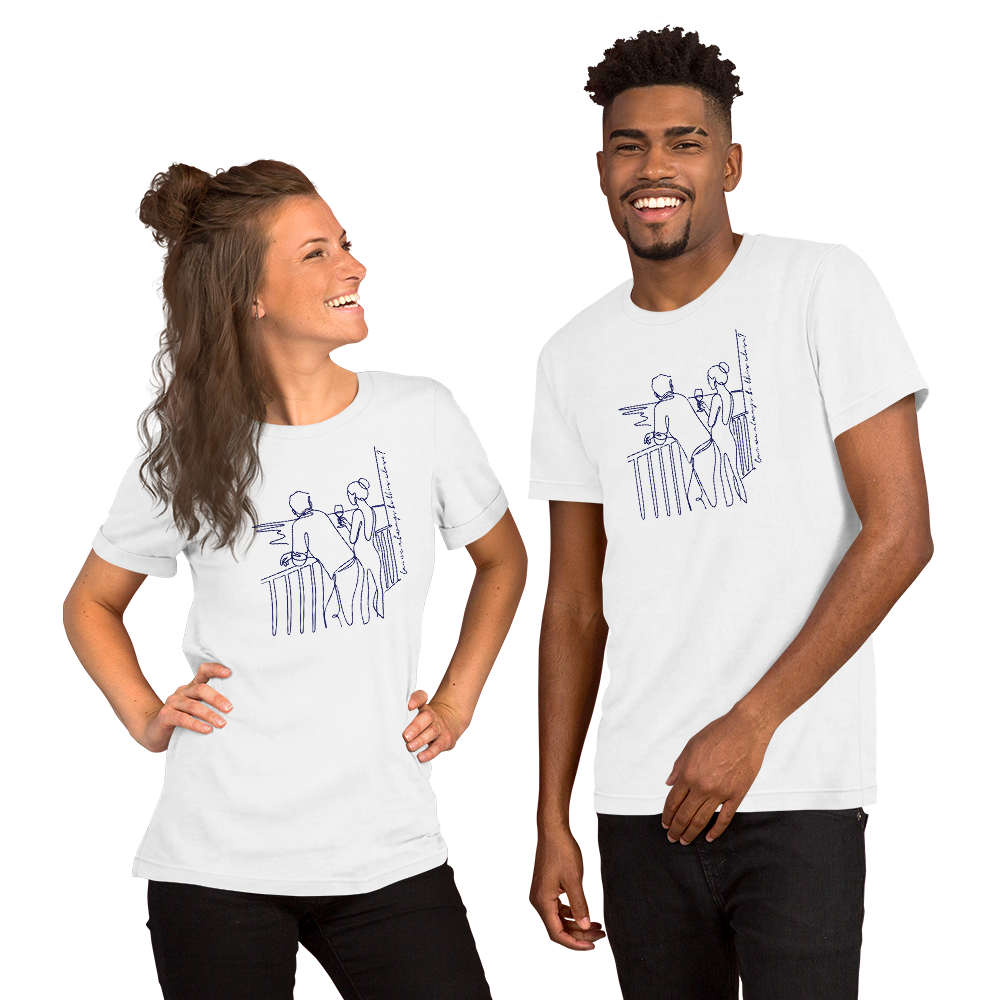 Can we always be this close? Unisex t-shirt