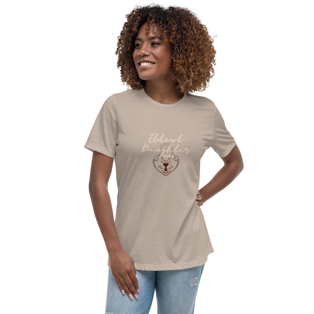 Eldest Daughter Club - Women's Relaxed T-Shirt