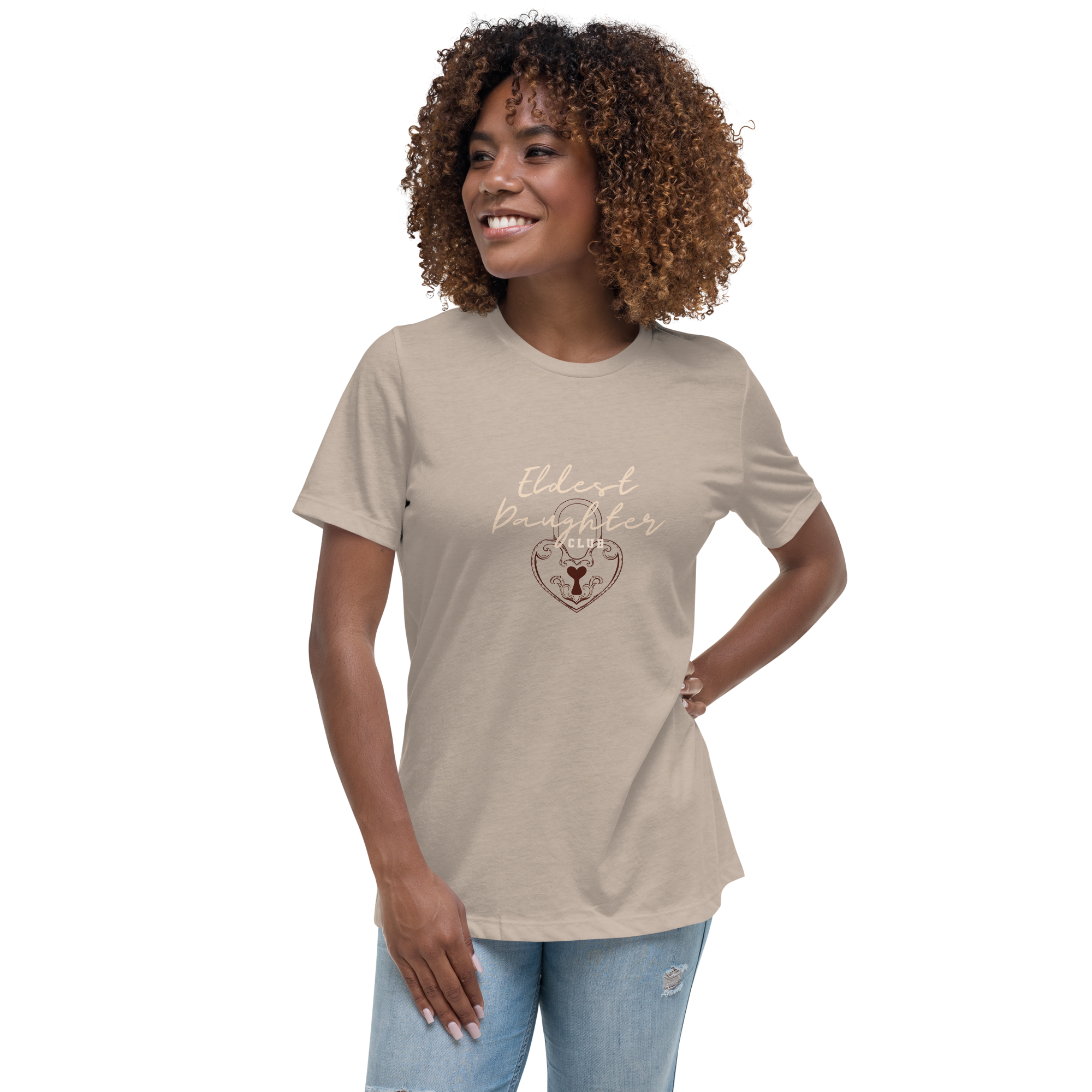 Eldest Daughter Club - Women's Relaxed T-Shirt