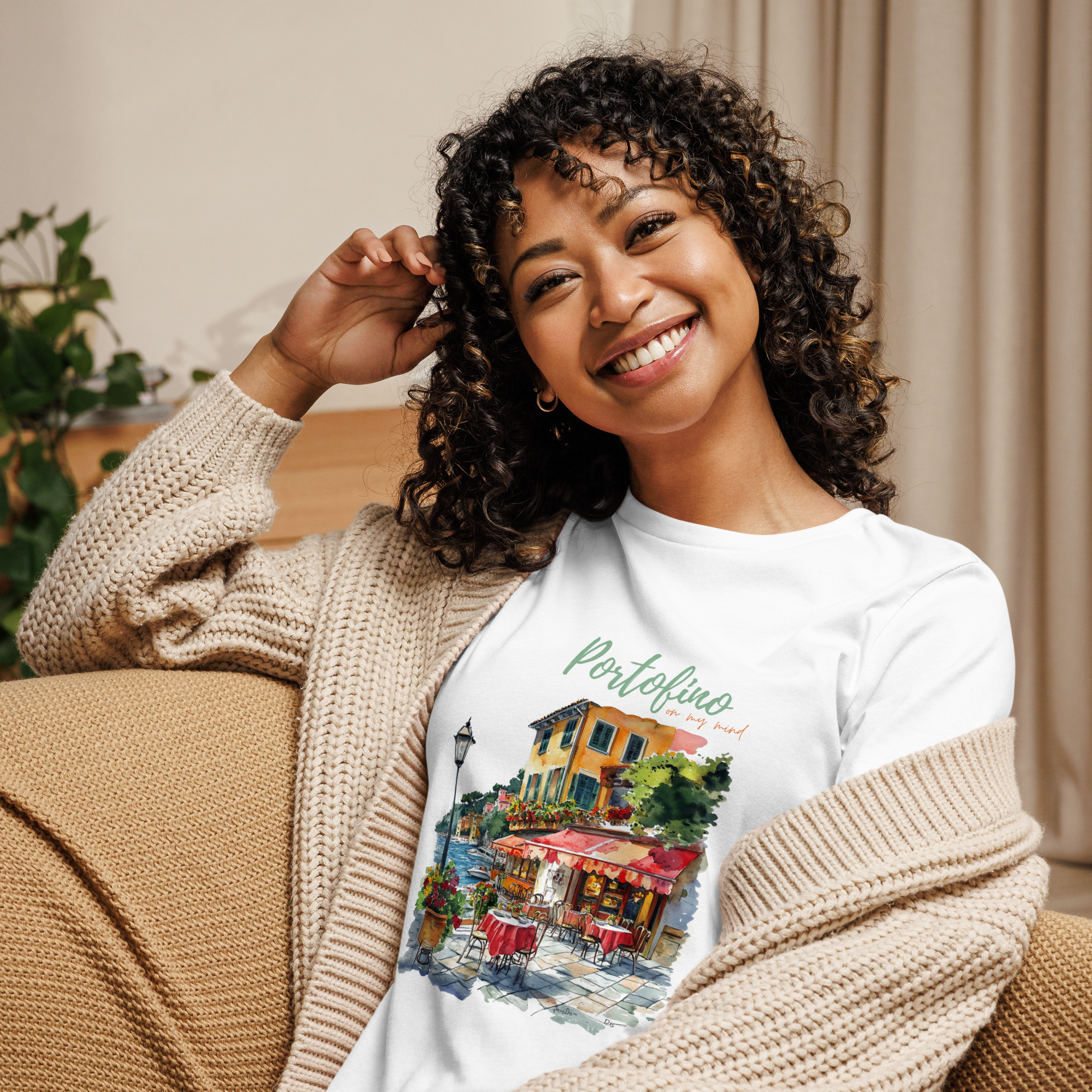 Portofino Women's Relaxed T-Shirt